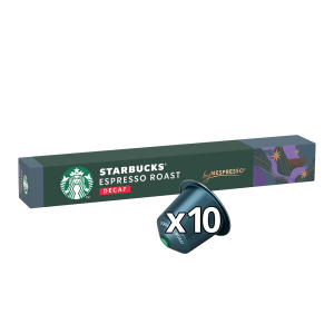 Starbucks Decaf Espresso - 10 koffiecups Voordeelprijs € 4.99