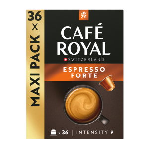 Café Royal Espresso Forte - 36 koffiecups Voordeelprijs € 11.69