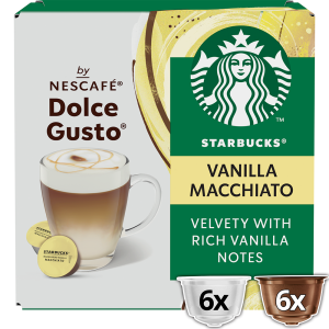 Starbucks Dolce Gusto Vanilla Macchiato - 12 cups Voordeelprijs € 6.49