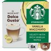 Starbucks Dolce Gusto Vanilla Macchiato - 12 cups Voordeelprijs € 6.09