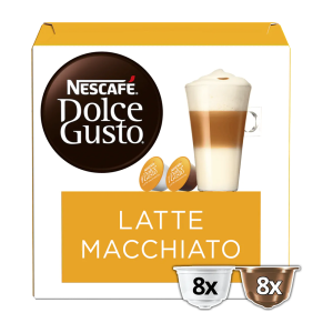 Dolce Gusto Latte Macchiato - 16 cups Voordeelprijs € 6.79