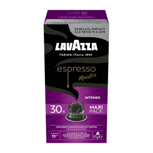 Lavazza Espresso Maestro Intenso - 30 koffiecups Voordeelprijs € 12.79