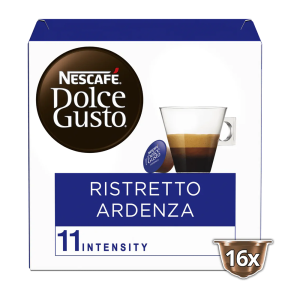 Dolce Gusto Ristretto Ardenza - 16 cups Voordeelprijs € 6.79