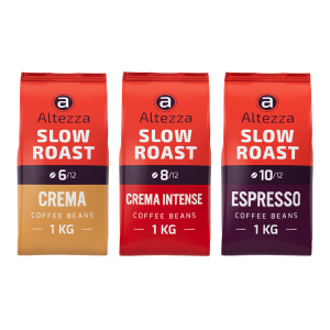 Proefpakket - Slow Roast - 3 KG koffiebonen Voordeelprijs € 39.00
