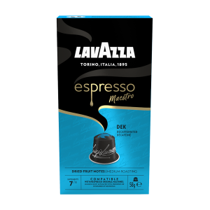Lavazza Espresso Maestro Decaffeinato - 10 koffiecups Voordeelprijs € 4.39