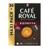 Café Royal Ristretto - 36 koffiecups Voordeelprijs € 11.69