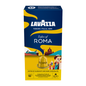 Lavazza Tales of Italy Roma - 10 koffiecups Voordeelprijs € 4.99