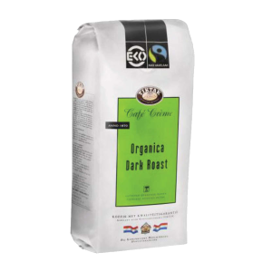 Tiktak Organica Dark Roast - Bio koffiebonen 1 KG Voordeelprijs € 27.09