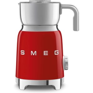 SMEG MFF11RDEU Melkopschuimer 50's Style - Rood Prijs Euro 189.00