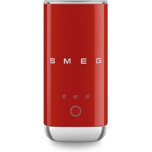 SMEG MFF02RDEU Melkopschuimer 50's Style - Rood Prijs Euro 119.00