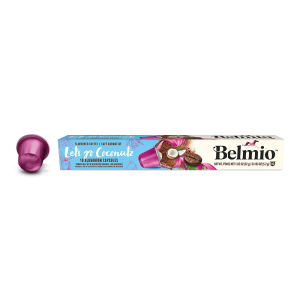 Belmio Let's Go Coconutz - 10 koffiecups Voordeelprijs € 3.49