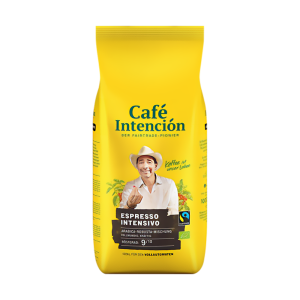 Café Intención Espresso Intensivo - Bio koffiebonen, 1 KG Voordeelprijs € 19.39