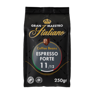 Gran Maestro Italiano - koffiebonen - Espresso Forte (250 gram) Voordeelprijs € 5.69