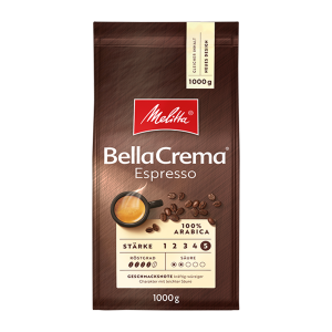 Melitta - koffiebonen - BellaCrema Espresso Voordeelprijs € 17.49