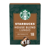 Starbucks House Blend Lungo - 18 koffiecups Voordeelprijs € 6.29