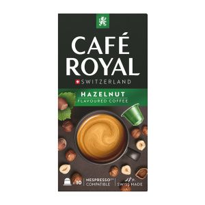 Café Royal Hazelnut - 10 koffiecups Voordeelprijs € 3.59