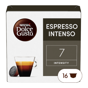 Dolce Gusto Espresso Intenso - 16 cups Voordeelprijs € 6.79
