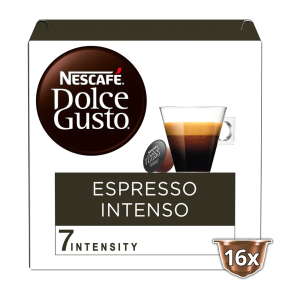 Dolce Gusto Espresso Intenso - 16 cups Voordeelprijs € 6.29