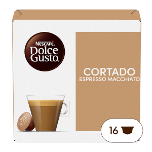 Dolce Gusto Cortado - 16 cups Voordeelprijs € 6.79
