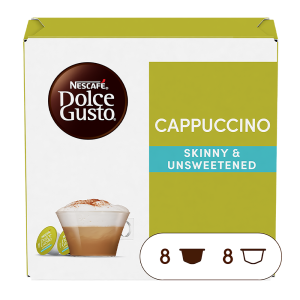 Dolce Gusto Cappuccino Skinny - 16 cups Voordeelprijs € 6.79