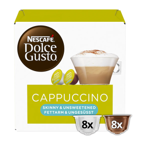 Dolce Gusto Cappuccino Skinny - 16 cups Voordeelprijs € 6.29