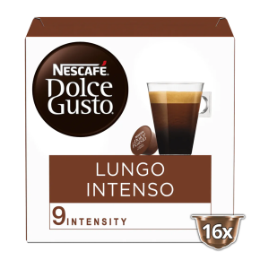 Dolce Gusto Lungo Intenso - 16 cups Voordeelprijs € 6.29