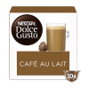 Dolce Gusto Café Au Lait XL - 30 cups Voordeelprijs € 10.49