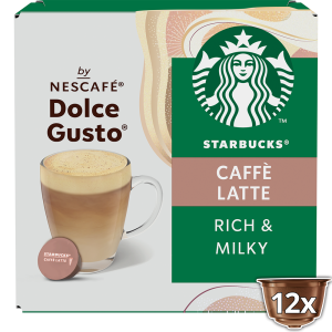 Starbucks Dolce Gusto Caffè Latte - 12 cups Voordeelprijs € 6.09