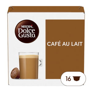 Dolce Gusto Cafe Au Lait - 16 cups Voordeelprijs € 6.79