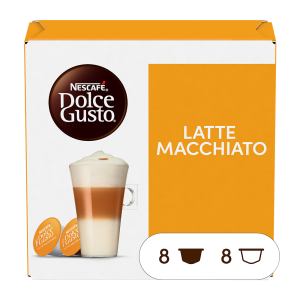 Dolce Gusto Latte Macchiato - 16 cups Voordeelprijs € 6.79