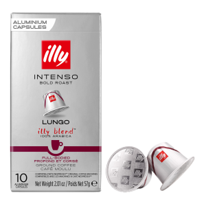 illy Intenso Lungo - 10 koffiecups Voordeelprijs € 4.29