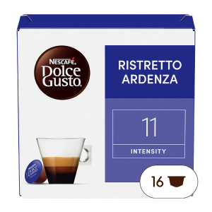 Dolce Gusto Ristretto Ardenza - 16 cups Voordeelprijs € 6.79