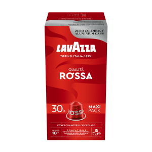 Lavazza Qualità Rossa - 30 koffiecups Voordeelprijs € 11.29