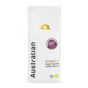 Australian Organic Intense Body - Bio koffiebonen 1 KG Voordeelprijs € 19.79