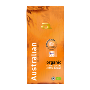 Australian Organic Feel Good - Bio koffiebonen 1 KG Voordeelprijs € 19.79