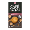 Café Royal Amaretti - 10 koffiecups Voordeelprijs € 3.99