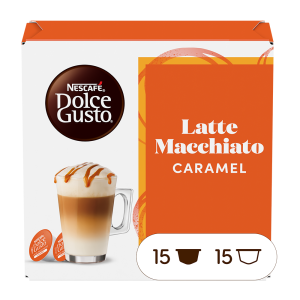 Dolce Gusto Latte Macchiato Caramel - 30 cups Voordeelprijs € 10.49