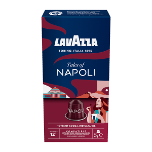 Lavazza Tales of Italy Napoli - 10 koffiecups Voordeelprijs € 4.49