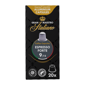 Gran Maestro Italiano Espresso Forte - 20 koffiecups Voordeelprijs € 5.99