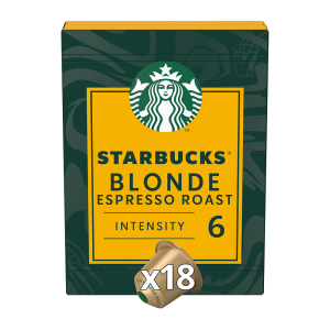 Starbucks Blonde Roast - 18 koffiecups Voordeelprijs € 7.79