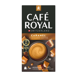 Café Royal Caramel - 10 koffiecups Voordeelprijs € 3.99