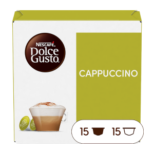 Dolce Gusto Cappuccino XL - 30 cups Voordeelprijs € 10.49