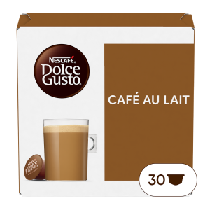 Dolce Gusto Café Au Lait XL - 30 cups Voordeelprijs € 10.49