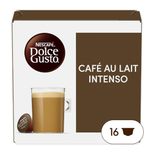 Dolce Gusto Cafe Au Lait Intenso - 16 cups Voordeelprijs € 6.79