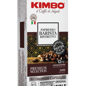 Kimbo Espresso Barista Ristretto - 10 koffiecups Voordeelprijs € 3.49