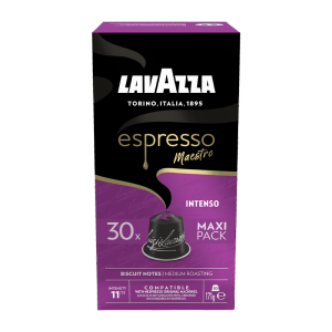 Lavazza Espresso Maestro Intenso - 30 koffiecups Voordeelprijs € 12.79