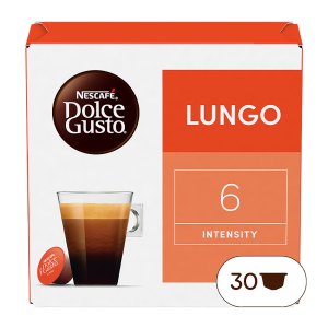 Dolce Gusto Cafe Lungo XL - 30 cups Voordeelprijs € 10.49