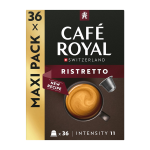 Café Royal Ristretto - 36 koffiecups Voordeelprijs € 9.39