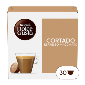 Dolce Gusto Cortado Espresso Macchiato - 30 cups Voordeelprijs € 10.49